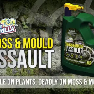 Moss & Mould Assault 5 Litre Concentrate