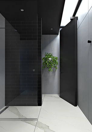 Seratone Concrete Matte Aqua 2400x1200 4.5mm **