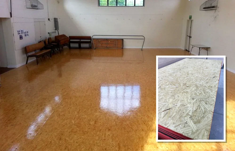 Strandboard Flooring T&G OSB 18mm 2440x1220 First Grade *