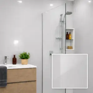 Seratone Metallic Moonshine Gloss Wet wall Lining 2700x1200 4.75mm *