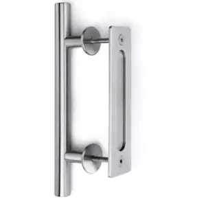 Barn door handle Top quality！Round Stainless steel