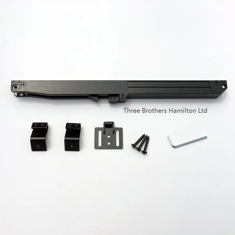 Soft-close for Barn Door