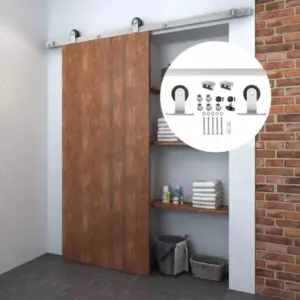 Stainless Steel Barn Door Hardware