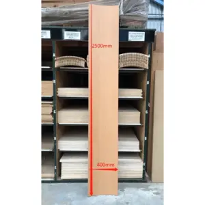 Cupboard Doors Caravan Curved 2500x400mm *