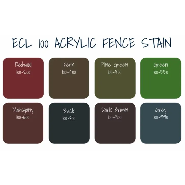 Protective Fence Stain Dark Brown 10 Litres - Image 2