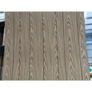 Paper Overlay Ply Golden Oak Grooved 2440x1220 3.2mm *