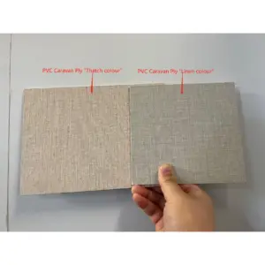 PVC Coated Ply 2440x1220 3mm Linen *