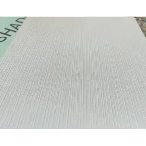 PVC Coated Ply 2440x1220 3mm White Square (Embossed) *