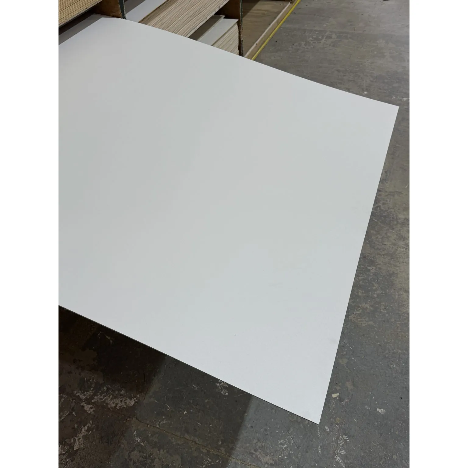 PVC Coated Ply 2440x1220 3mm White Stipple *