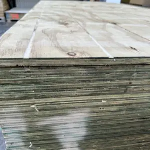 Ruralclad 15mm 2700x1200  Seconds Grooved H3.2 Treated