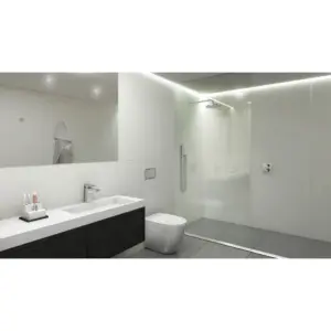 Seratone Polar Satin Wall Lining Panel 2700x1200 *