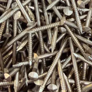 Rose Head Nails 50mm Silicon Bronze 1KG