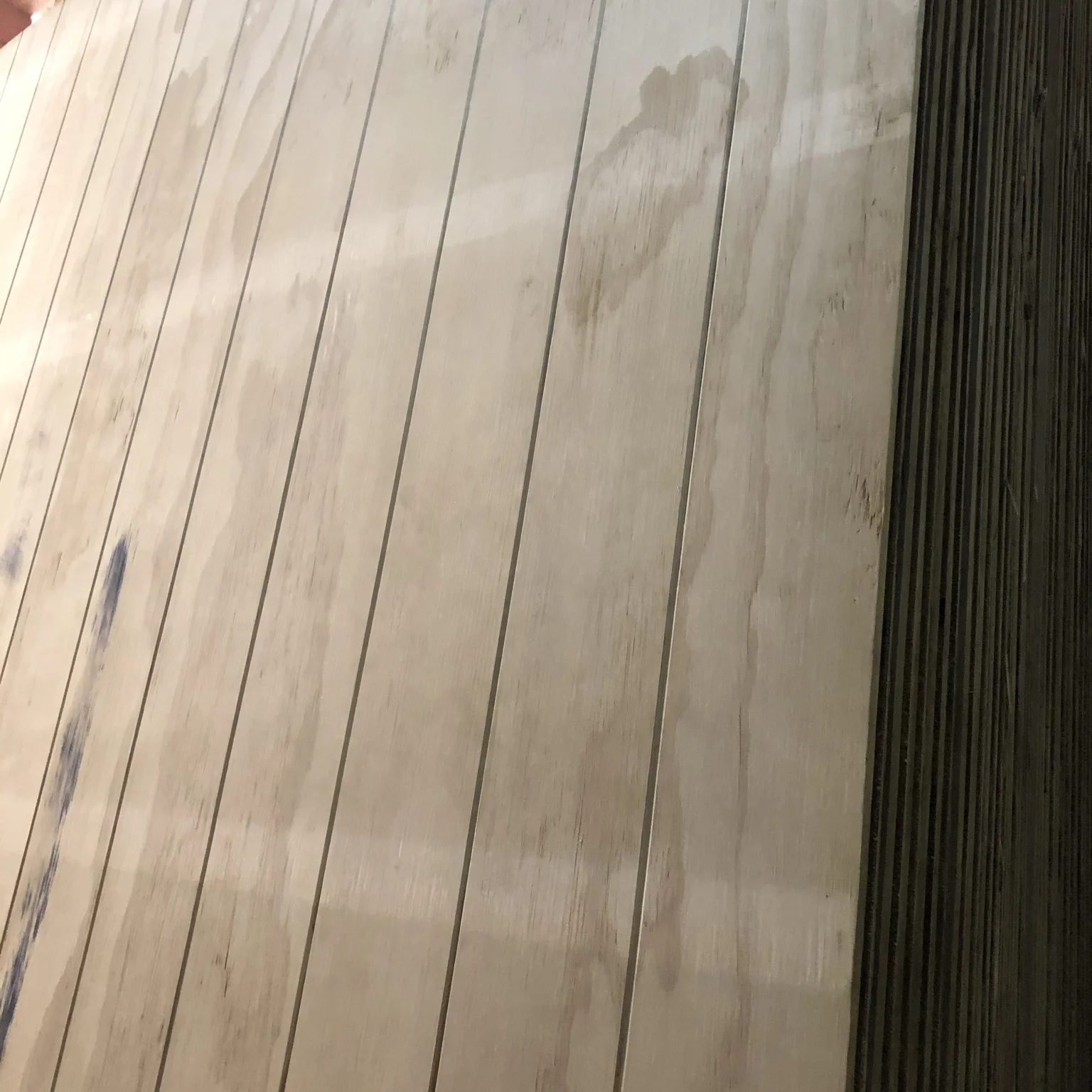 V Groove Plywood H3.2 Treated 12mm 2700x1200