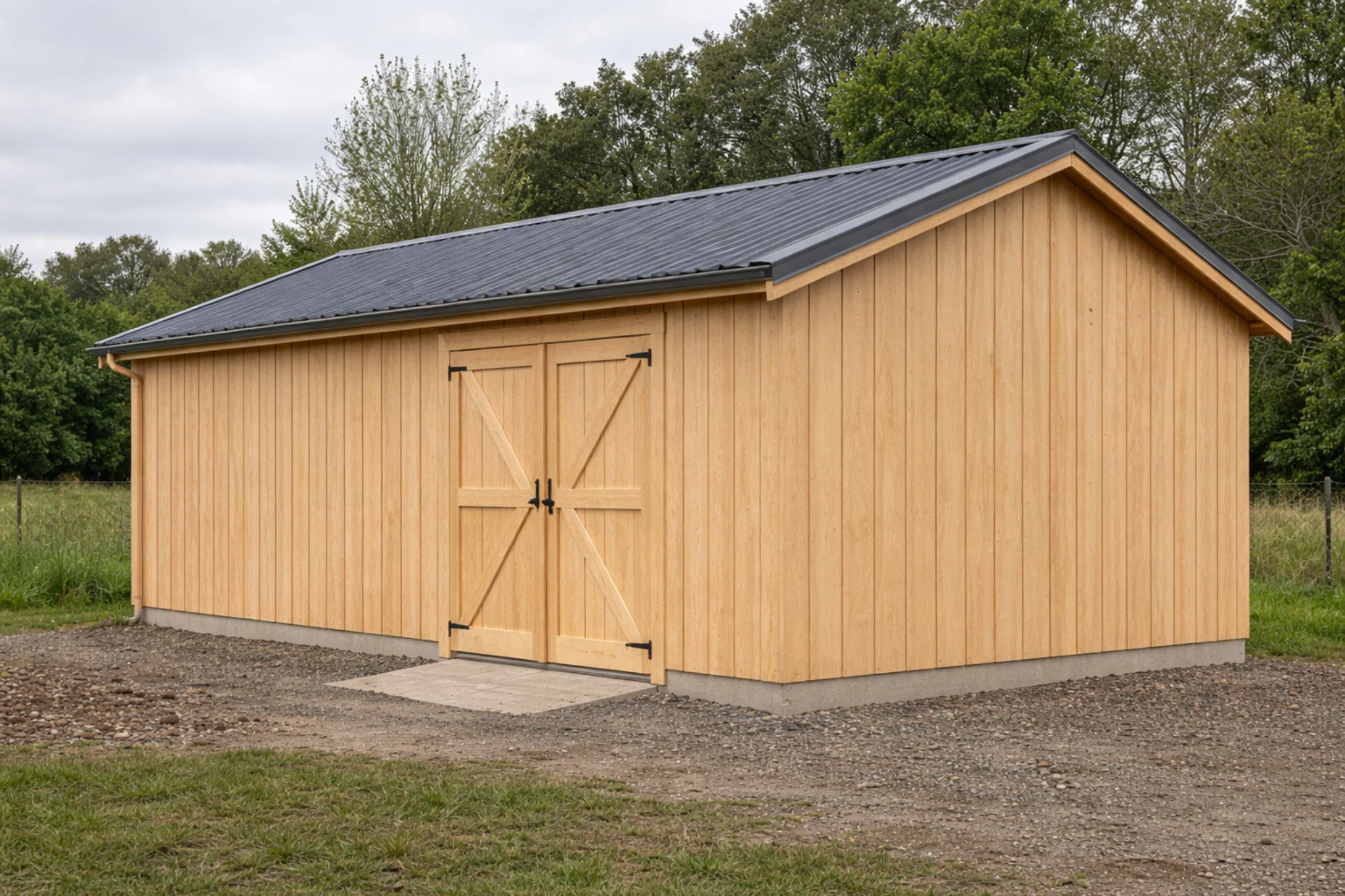 Utilityclad / Shadowclad 2nds Grooved LOSP Treated 2745x1200 12mm *